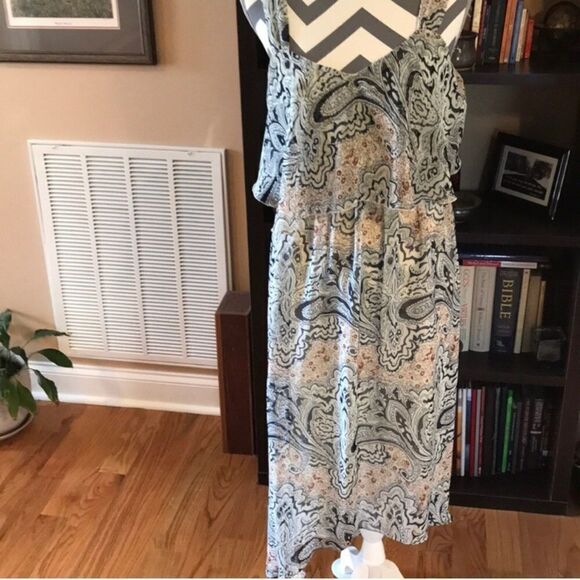Black Rainn Sun Dress Size Small - Picture 3 of 7